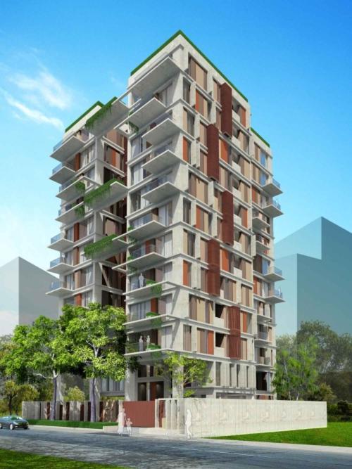 Hibiscus Apartments Dhaka Eksteriør billede